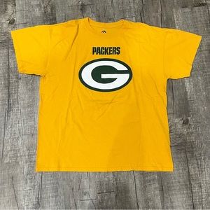 Green Bay packers majestic tee